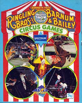 Carátula del juego Circus Games (Spectrum)