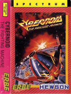 Carátula del juego Cybernoid (Spectrum)