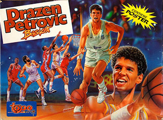 Carátula del juego Drazen Petrovic Basket (Spectrum)