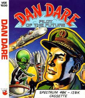 Carátula del juego Dan Dare Pilot of the Future (Spectrum)