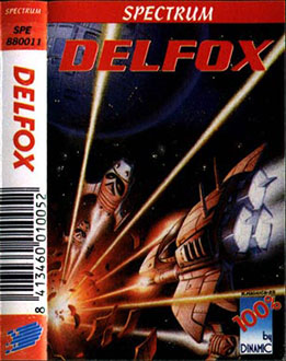 Carátula del juego Delfox (Spectrum)