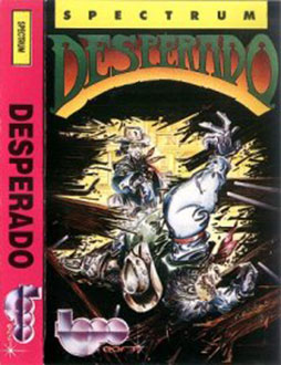Carátula del juego Desperado (Spectrum)