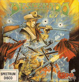 Carátula del juego Desperado 2 (Spectrum)