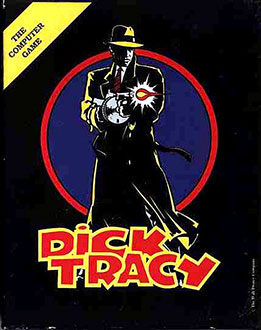 Carátula del juego Dick Tracy (Spectrum)