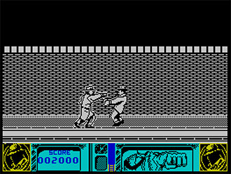 Pantallazo del juego online Dick Tracy (Spectrum)