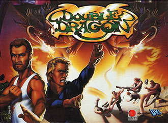 Carátula del juego Double Dragon (Spectrum)