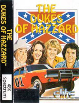 Juego online The Dukes of Hazzard (Spectrum)