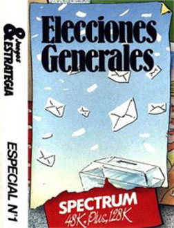 Juego online Elecciones Generales (Spectrum)