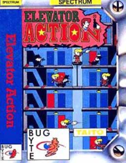 Carátula del juego Elevator Action (Spectrum)