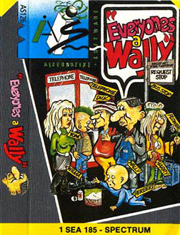 Juego online Everyone's a Wally (Spectrum)