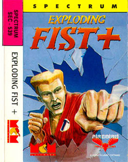 Carátula del juego Exploding Fist +(Spectrum)