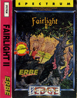 Juego online Fairlight 2: A Trail of Darkness (Spectrum) Juego online Fairlight 2: A Trail of Darkness (Spectrum)