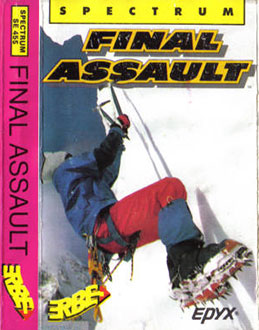 Carátula del juego Final Assault (Spectrum)