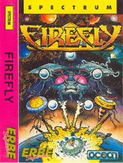 Carátula del juego Firefly (Spectrum)