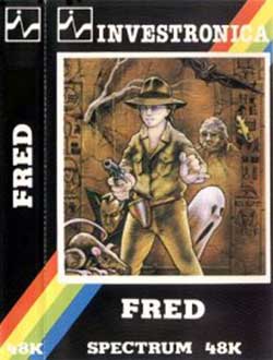 Carátula del juego Fred (Spectrum)