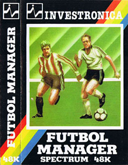 Carátula del juego Futbol Manager (Spectrum)