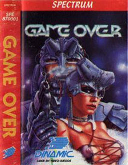 Carátula del juego Game Over (Spectrum)