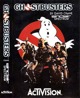 Carátula del juego Ghostbusters (Spectrum)