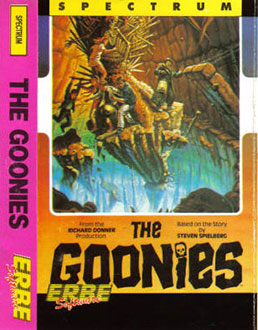 Juego online The Goonies (Spectrum)