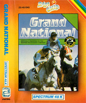 Carátula del juego Grand National (Spectrum)