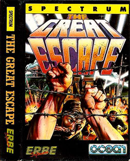 Carátula del juego The Great Escape (Spectrum)