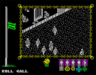 Pantallazo del juego online The Great Escape (Spectrum)