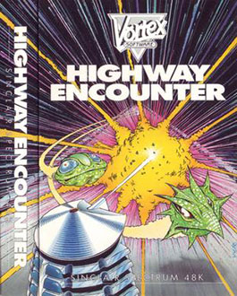 Carátula del juego Highway Encounter (Spectrum)