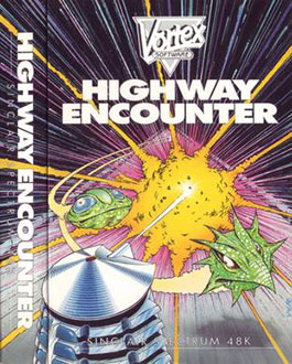 Juego online Highway Encounter (Spectrum)