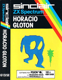 Carátula del juego Horacio Gloton (Spectrum)