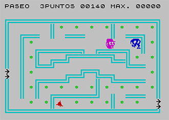 Pantallazo del juego online Horacio Gloton (Spectrum)