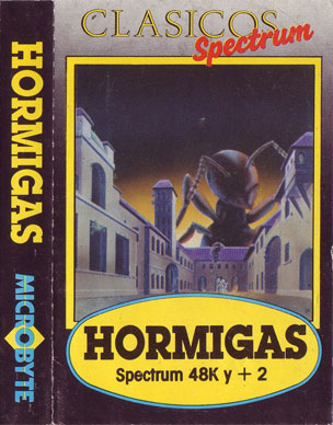 Carátula del juego Hormigas (Spectrum)