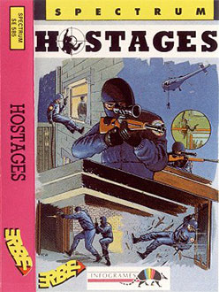 Carátula del juego Hostages (Spectrum)