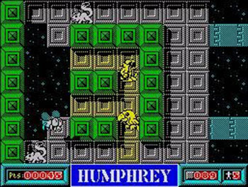 Pantallazo del juego online Humphrey (Spectrum)