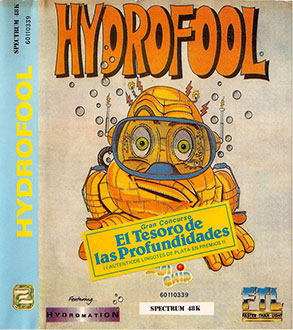 Carátula del juego Hydrofool (Spectrum)