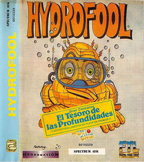 Juego online Hydrofool (Spectrum) Juego online Hydrofool (Spectrum)