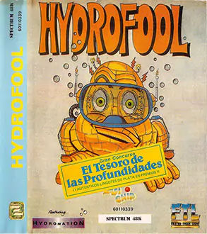 Portada de la descarga de Hydrofool