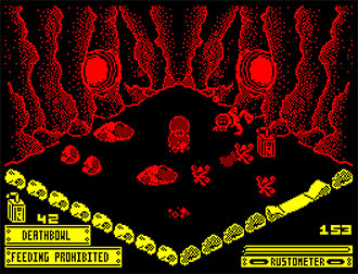 Pantallazo del juego online Hydrofool (Spectrum)