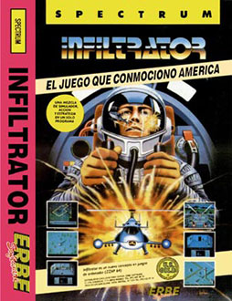 Juego online Infiltrator (Spectrum)