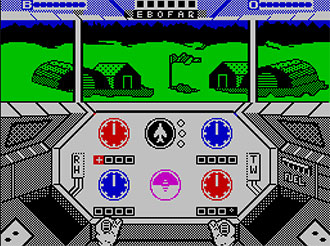 Pantallazo del juego online Infiltrator (Spectrum)