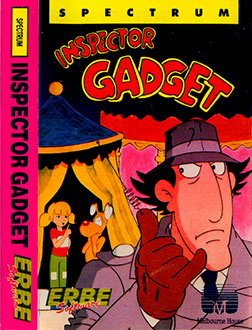 Carátula del juego Inspector Gadget and the Circus of Fear (Spectrum)