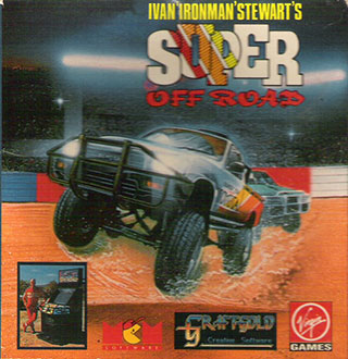 Carátula del juego Ivan 'Ironman' Stewart's Super Off Road Racer (Spectrum)