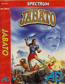 Carátula del juego Jabato (Parte 1) (Spectrum)