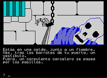 Pantallazo del juego online Jabato (Parte 1) (Spectrum)