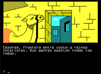 Pantallazo del juego online Jabato (Parte 2) (Spectrum)