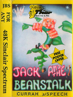 Juego online Jack and the Beanstalk (Spectrum)