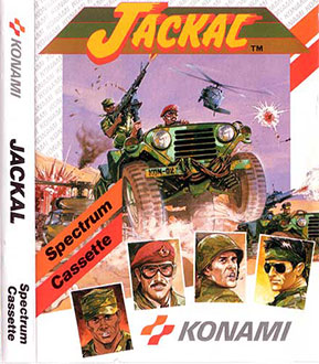 Carátula del juego Jackal (Spectrum)