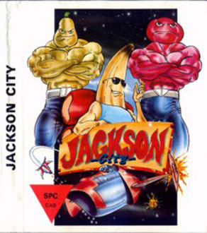 Carátula del juego Jackson City (Spectrum)