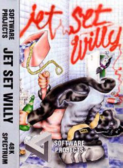 Carátula del juego Jet Set Willy (Spectrum)