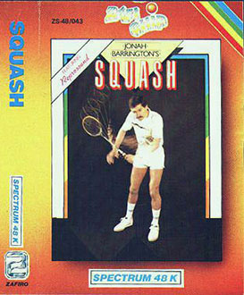 Juego online Jonah Barrington's Squash (Spectrum)