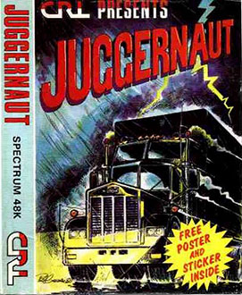 Carátula del juego Juggernaut (Spectrum)